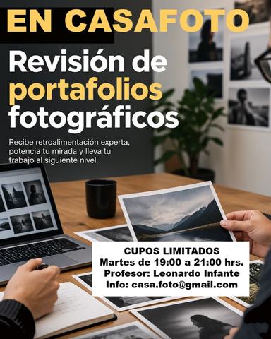 Revisión de Portafolios Fotográficos