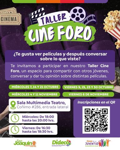 Taller Cine Foro