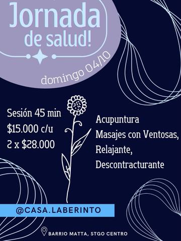 Jornadas de Salud - Casa Laberinto