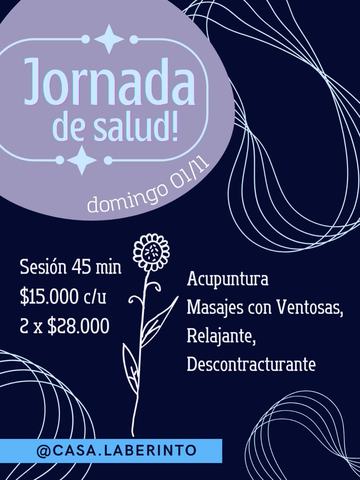 Jornada de Terapias a Bajo Costo
