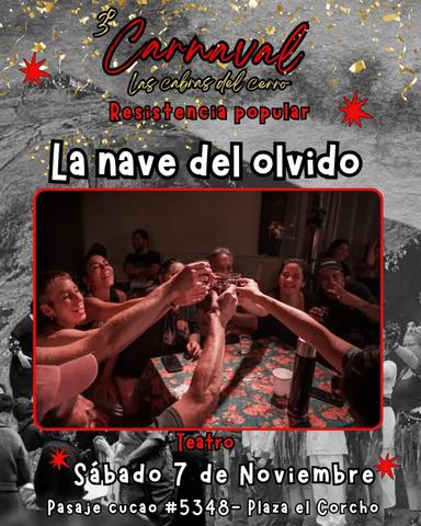 3° Carnaval Los Cobras del Cerro