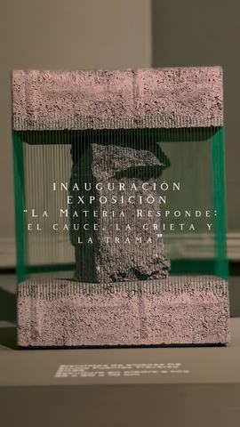 Exposición "La materia responde"