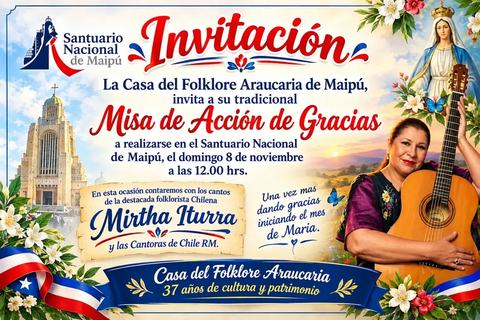 Misa de Acción de Gracias - Folklore