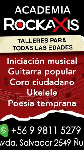 Clases de Iniciación Musical
