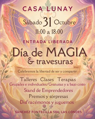 Día de Magia & travesuras