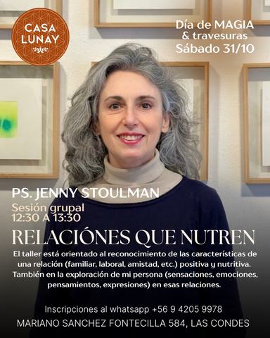 Relaciones que Nutren - Ps. Jenny Stoulman