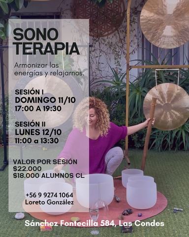Sonoterapia con Cuencos y Gongs
