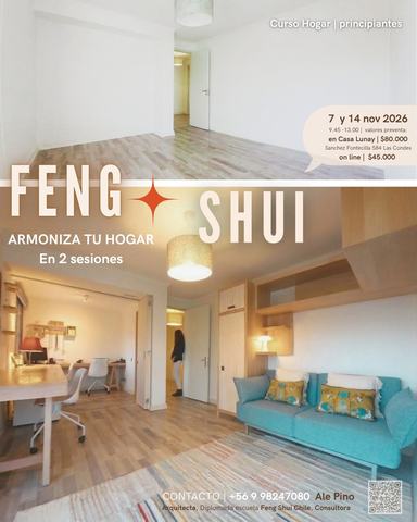 Curso Hogar Feng Shui