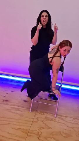 Jornada de workshops de Acrochair