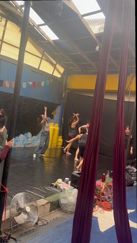 Lab Investigación Danza Aérea