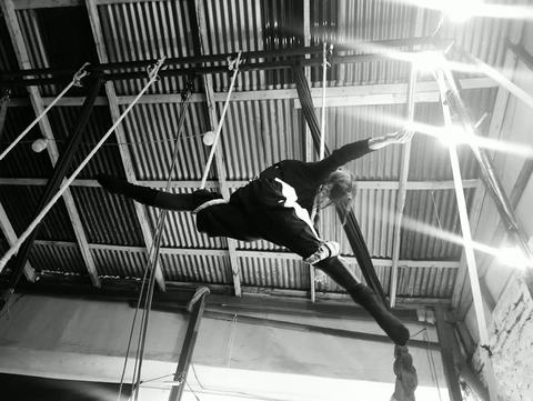 Laboratorio de trapecio fijo