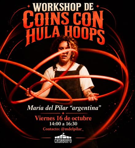 Coins with Hula Hoops Workshop