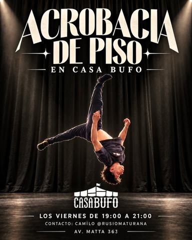 Clases de Acrobacia de Piso