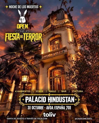 Open Conejo: Noche de los Muertos