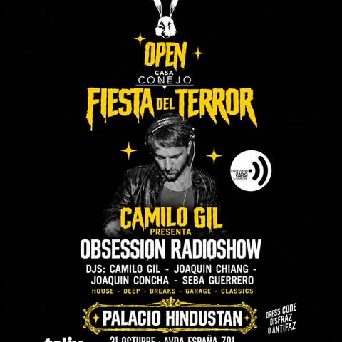 Obsession Radioshow Houseloween Friends