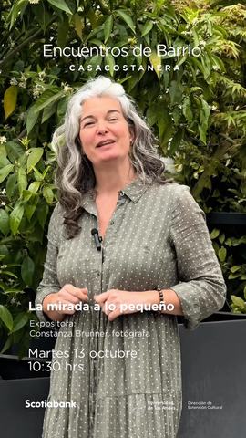 Charla fotografía Constanza Brunner