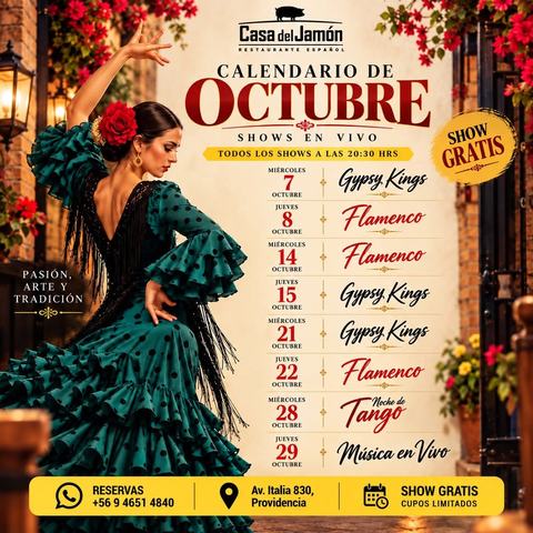 Flamenco - Casa del Jamón