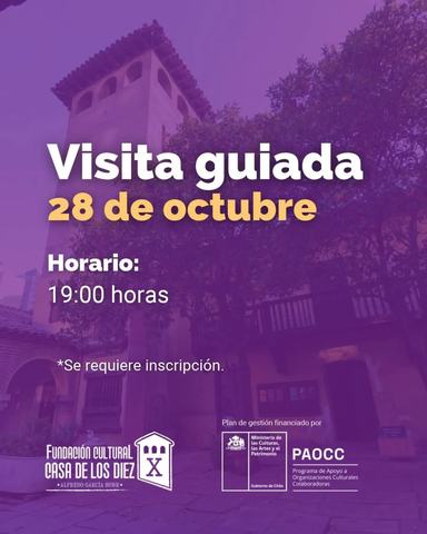 Visita guiada Casa de Los Diez