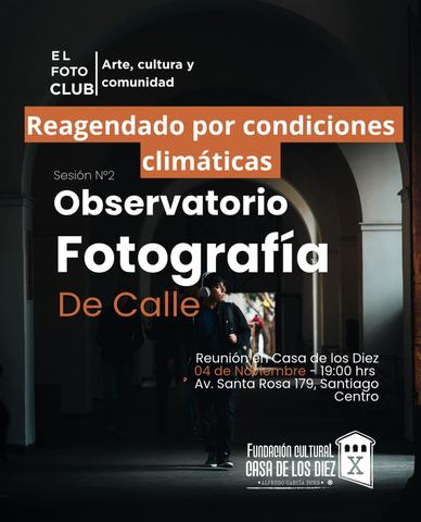 Observatorio Fotografía De Calle