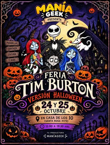 Feria Tim Burton - Versión Halloween