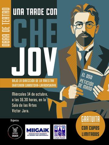 An afternoon with Chekhov