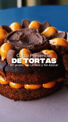 Curso Presencial de Tortas Sin Gluten