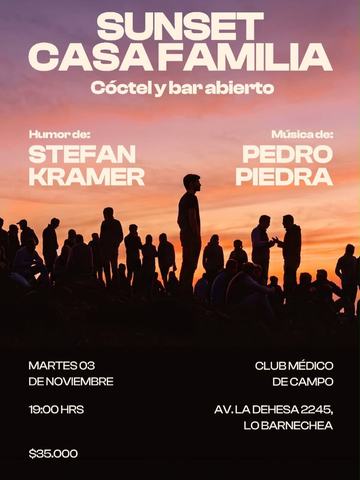 Sunset Casa Familia