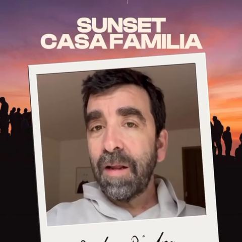 Sunset Casa Familia con Pedro Piedra