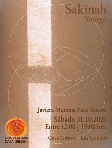 Opening of Sakinah Sosiego by Javiera Mumina Piriz