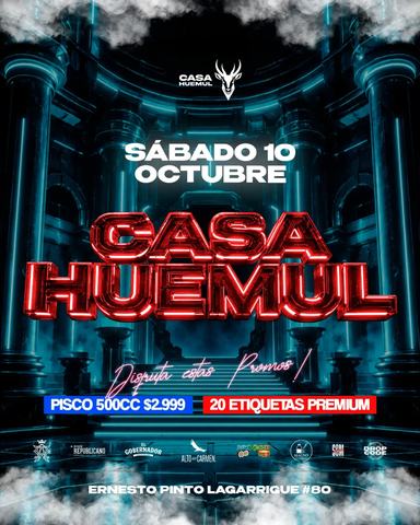 Fiesta en Casa Huemul