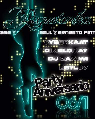 Cumpleaños Reguetonika