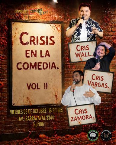 Crisis en la Comedia Vol II