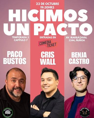 Hicimos un Pacto T3C7: Cris Wall y más