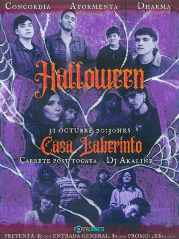 Halloween en Casa Laberinto