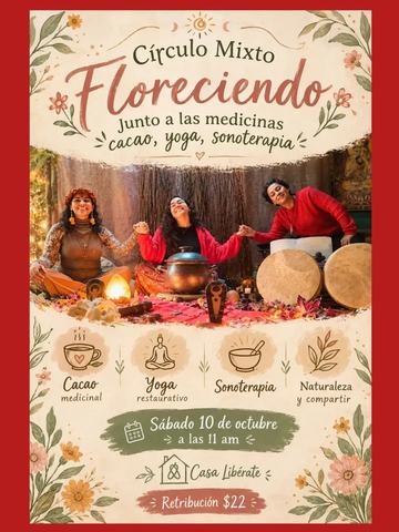 Círculo Mixto Floreciendo
