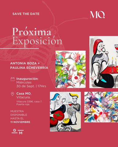 Exposición Antonia Boza y Paulina Echeverría