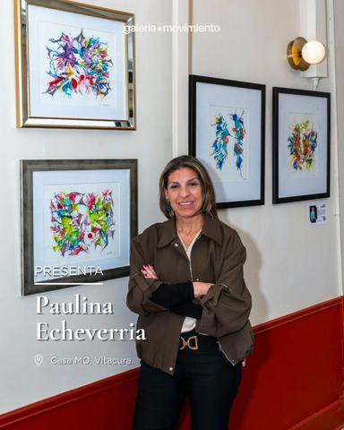 Exposición Art Eche (Paulina Echeverria)