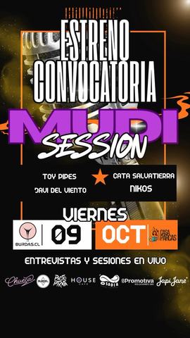 Mudi Session - Estreno