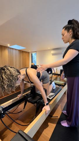 Clases de Pilates Reformer