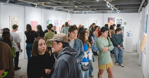 Flowers for Spring Exhibition