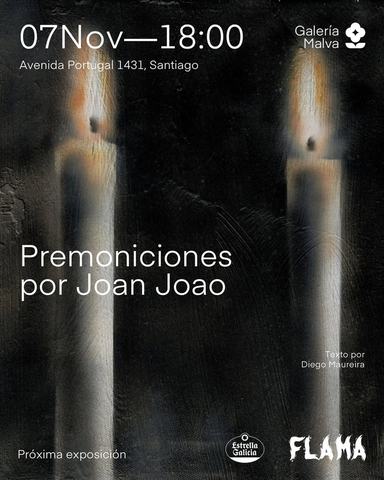 Inauguración Premoniciones por Joan Joao