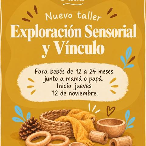 Sensory Exploration and Bonding Workshop
