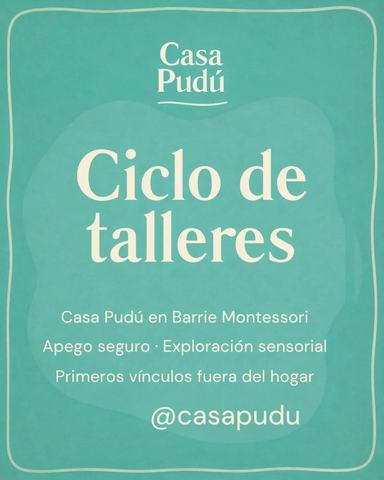 Ciclo de talleres Casa Pudú
