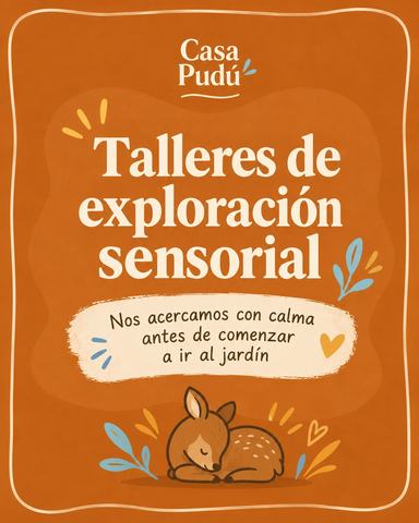 Talleres de exploración sensorial