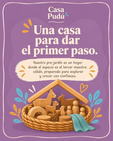 Pre-jardín Casa Pudú