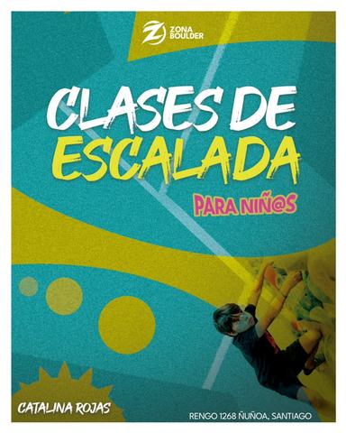 Clases de Escalada para Niños y Jóvenes