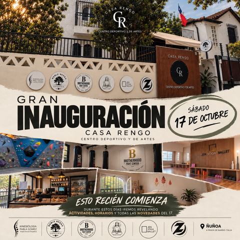 Inauguración Casa Rengo