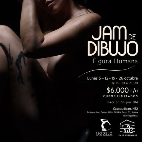 Jam de Dibujo Figura Humana