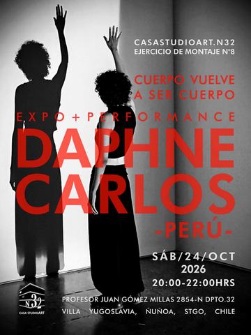 Cuerpo vuelve a ser cuerpo: Expo + Performance