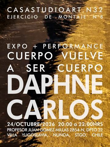 Cuerpo vuelve a ser cuerpo - Daphne Carlos